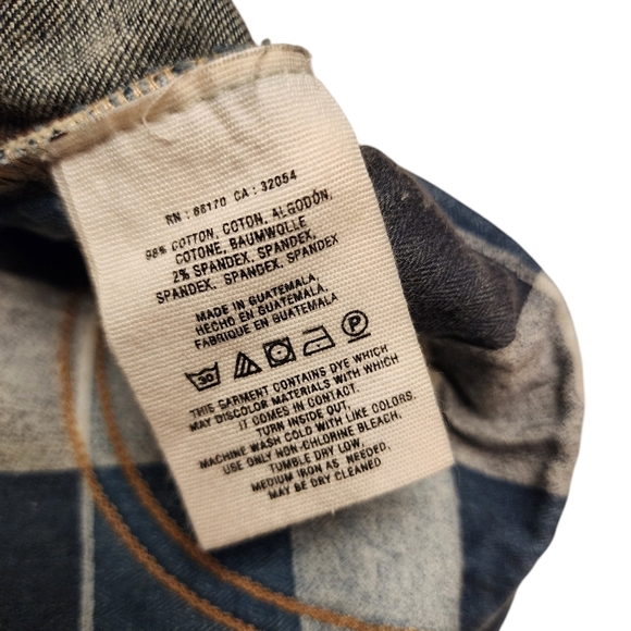 Pilcro and the Letterpress Stet Mid-rise Jeans Size 27 - Picture 9 of 12